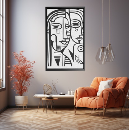 Facial Forms #2