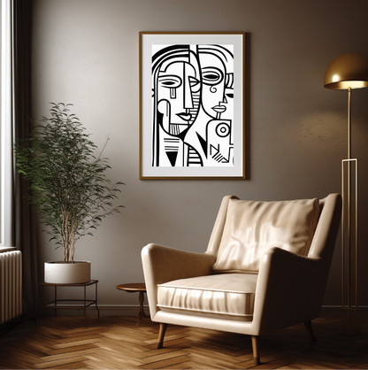 Facial Forms #2