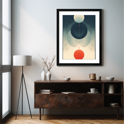 Geometrical Abstraction #7