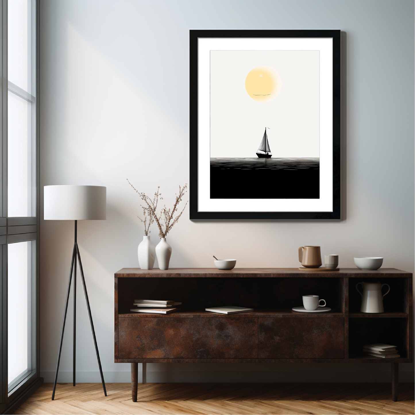 Sailing in Isolation