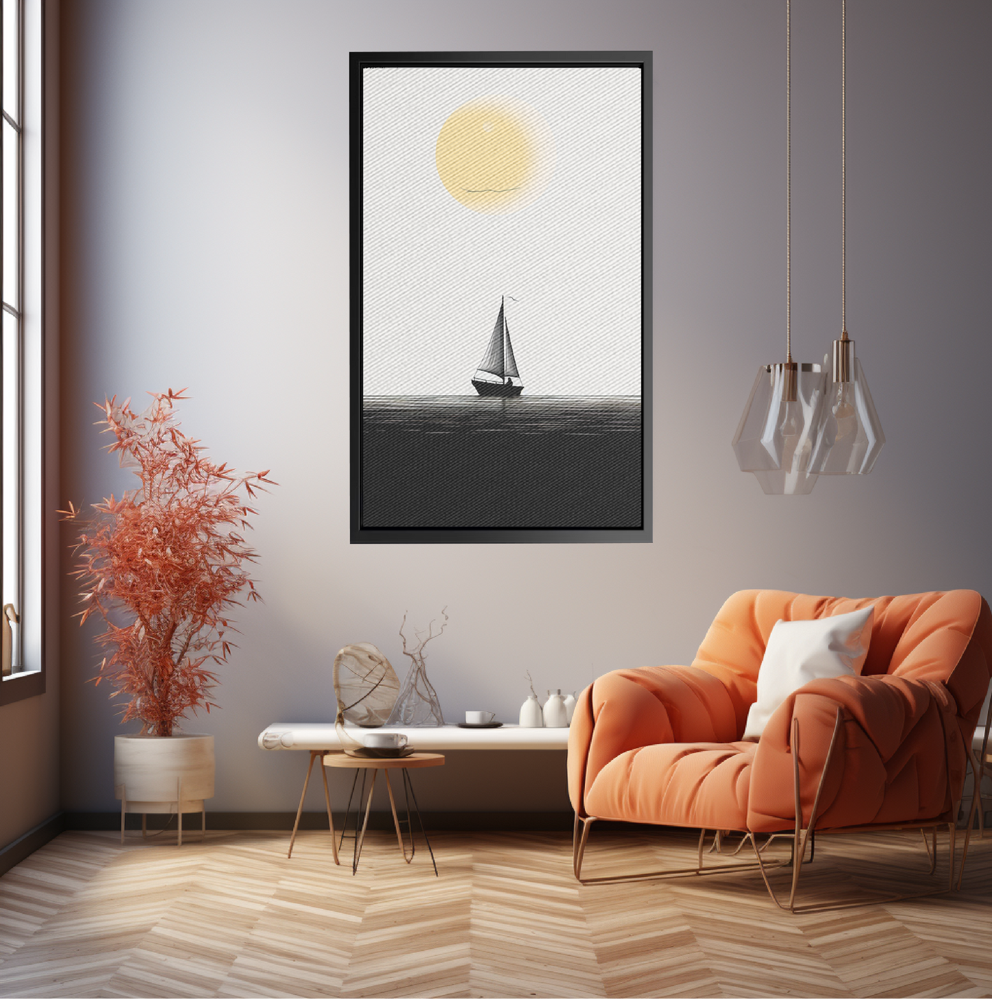 Sailing in Isolation