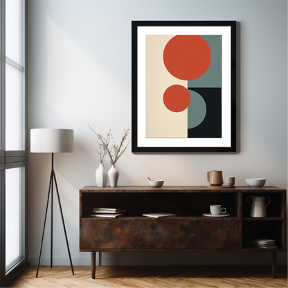 Geometrical Abstraction #3