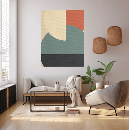 Geometrical Abstraction #4