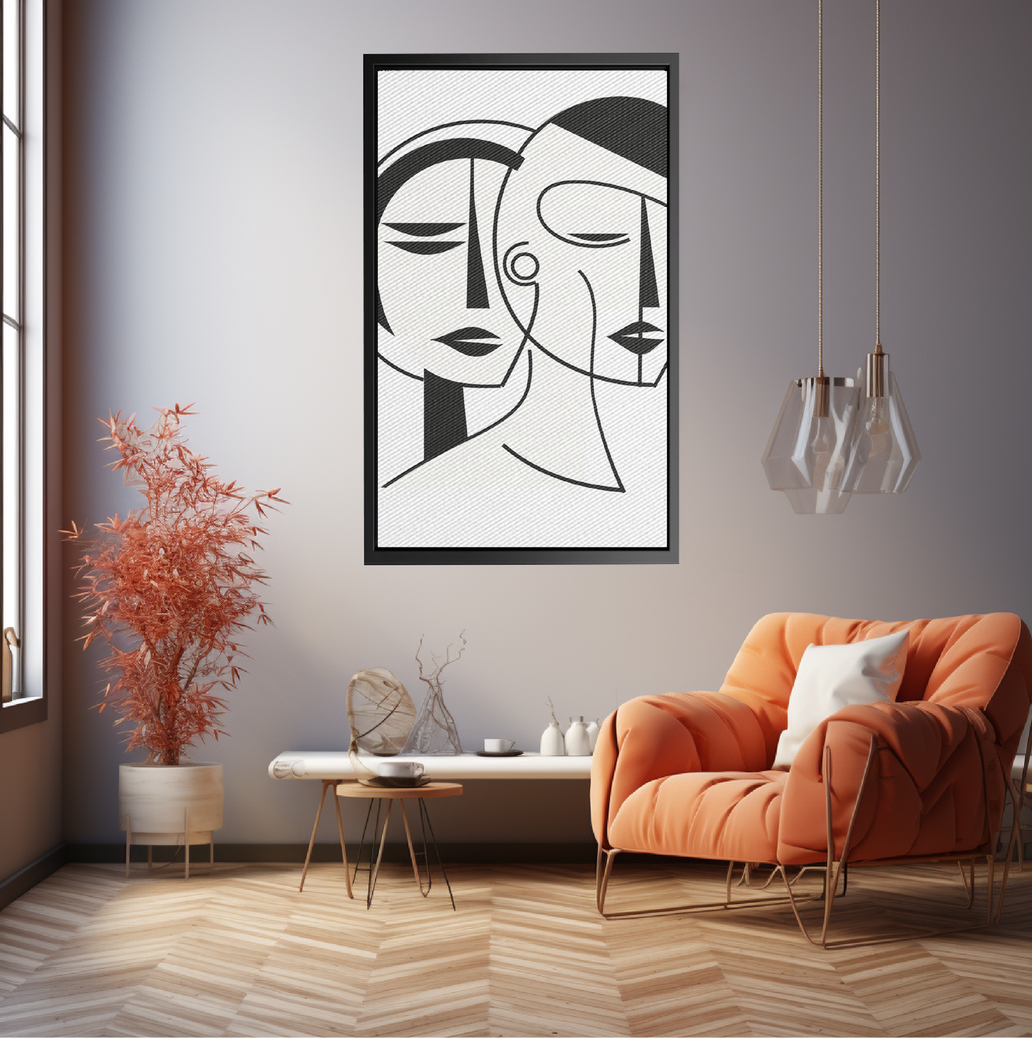 Cubist Elegance