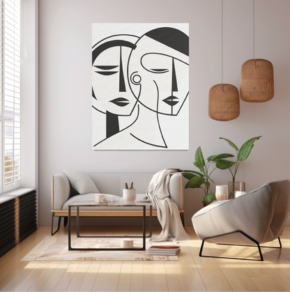 Cubist Elegance