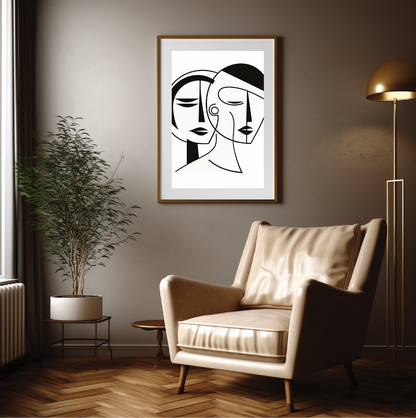 Cubist Elegance